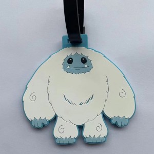 Soft and elastic PVC customized patch
