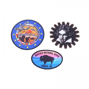 Custom sublimation patches