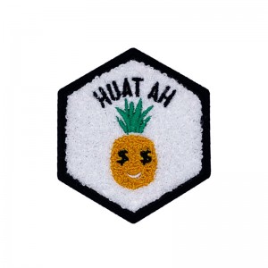 Customized Christmas towel embroidery
