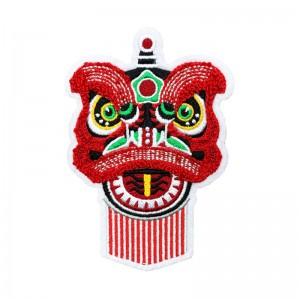 Customized Christmas towel embroidery
