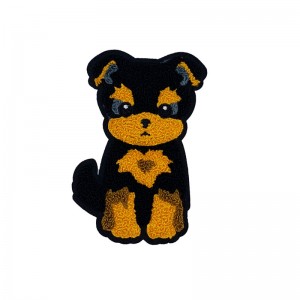 Customized Christmas towel embroidery