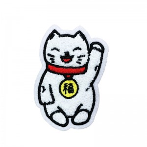 Customized Christmas towel embroidery