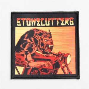 Custom sublimation patches