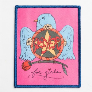 Custom sublimation patches