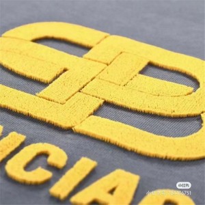 Custom toothbrush embroidered Patches