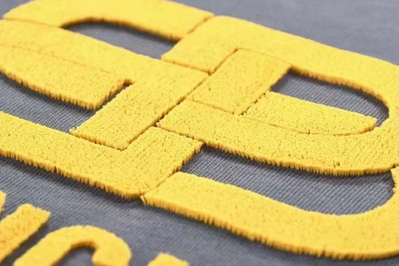 Custom Chenille Patches Design Process