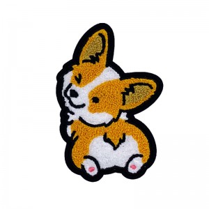 Customized Christmas towel embroidery
