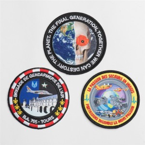Custom sublimation patches
