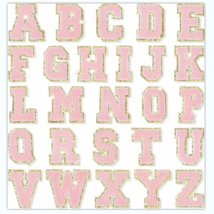 Custom chenille patches design process
