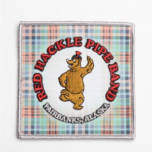Custom sublimation patches
