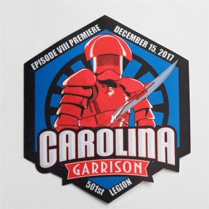 Custom sublimation patches