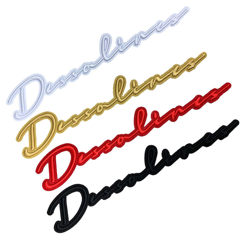 3D Puffy Foam Embroidery Designs