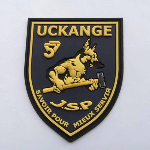 PVC customized patch for military equipment