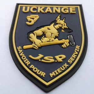 PVC customized patch for military equipment