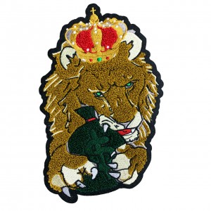 Repair of computerized embroidery machine brought by towel embroidery