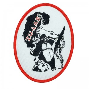 Embroidery patches (Flat embroidery )