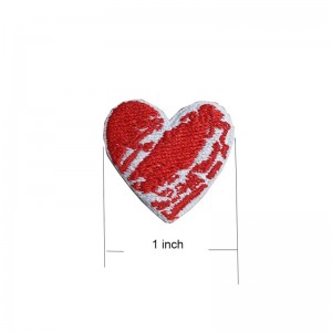 Embroidery patches (Flat embroidery )