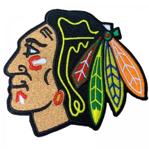 Embroidery patches (Flat embroidery )