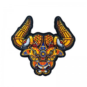 Embroidery patches (Flat embroidery )