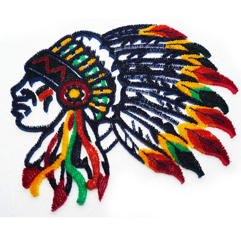 Custom toothbrush embroidered Patches