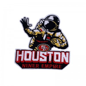 The process of making customized embroidery patches