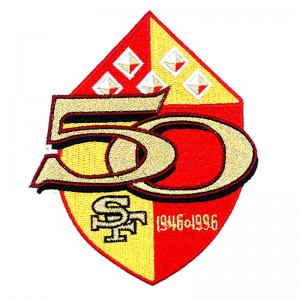 The process of making customized embroidery patches