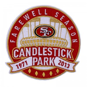 The process of making customized embroidery patches