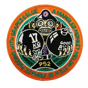 The process of making customized embroidery patches