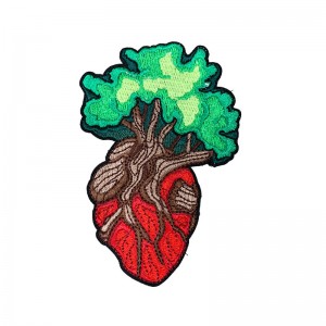 The process of making customized embroidery patches