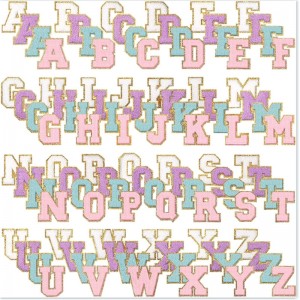 Custom chenille patches design process