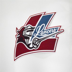 Very attractive Tackle twill patch