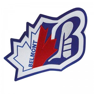 Very attractive Tackle twill patch