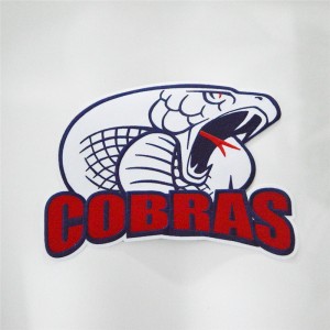 Very attractive Tackle twill patch