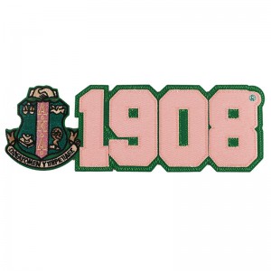Very attractive Tackle twill patch