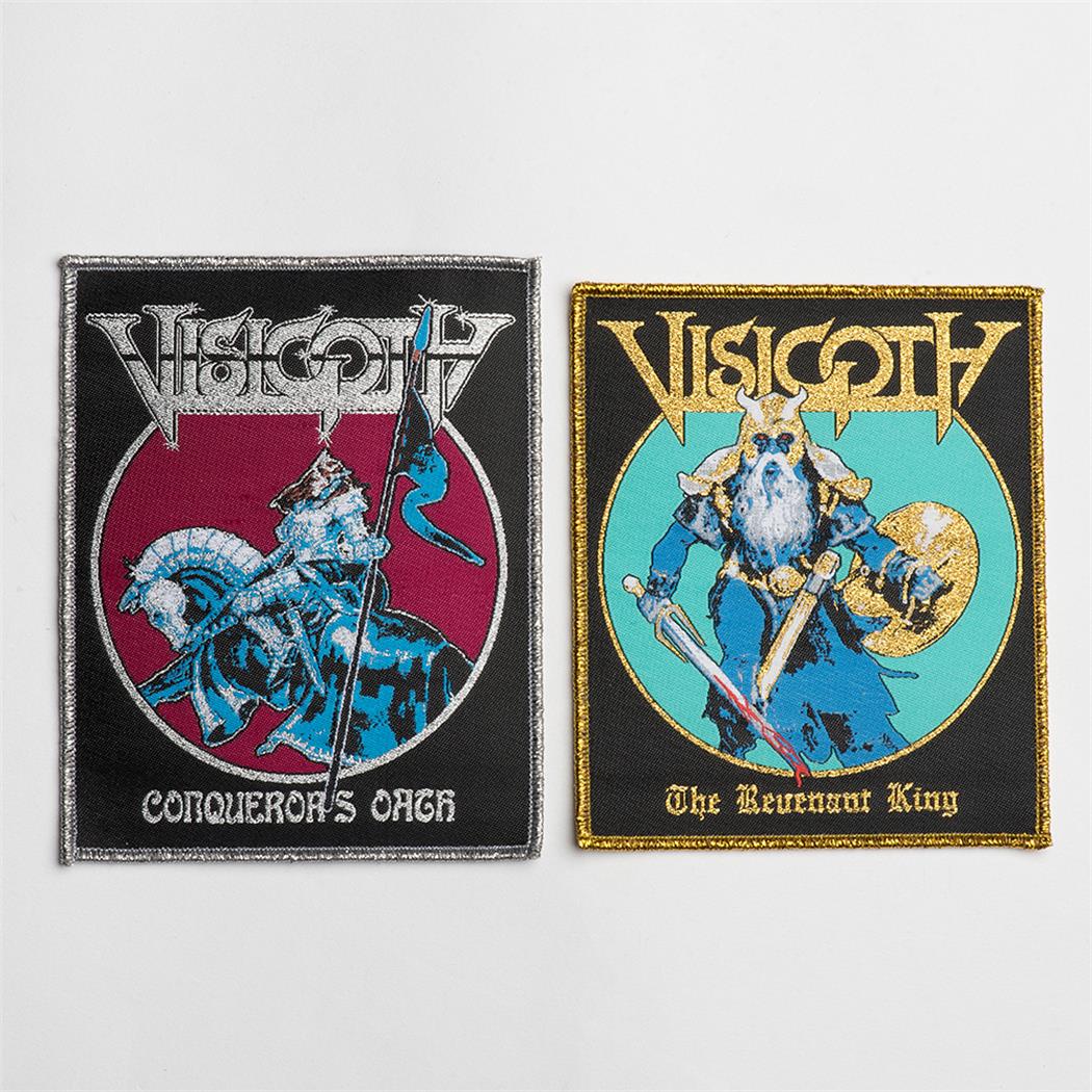 Embroidered vs Woven Patches