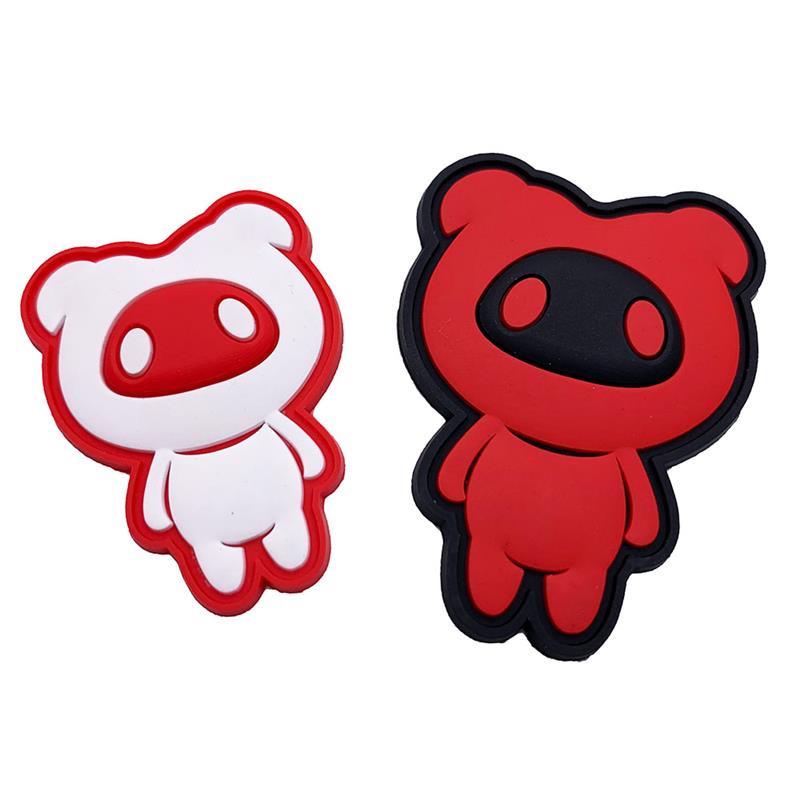 Custom PVC Patches That Glow in the Dark