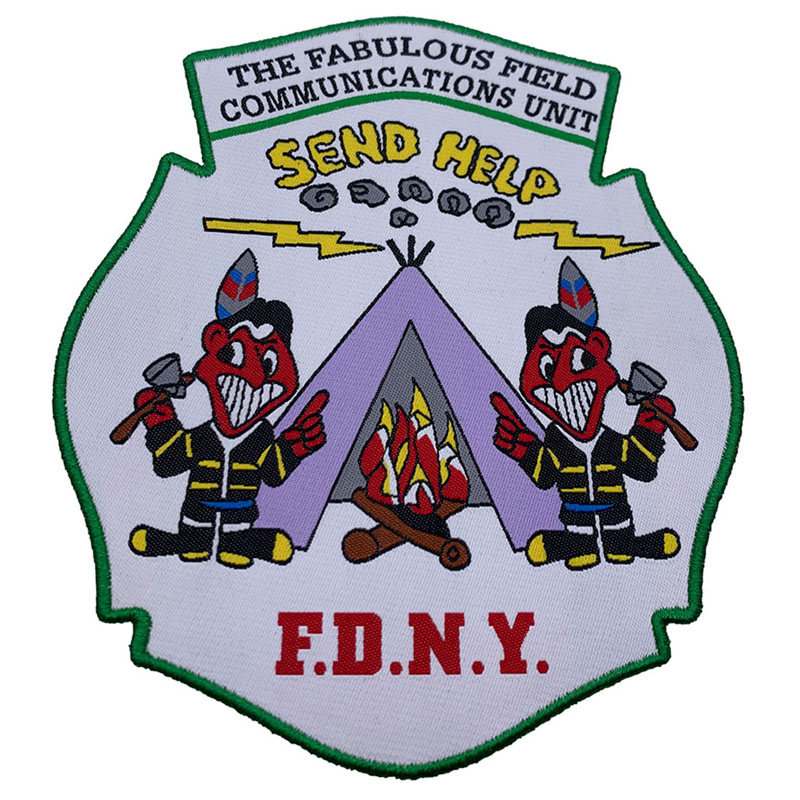 Introduction of various application methods of woven labels