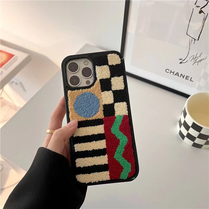 chenille phone case